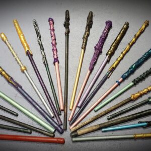 A selection of wands