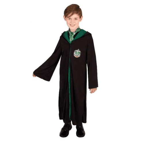 Slytherin Classic Children's Robe - Quizzic Alley - magical store ...