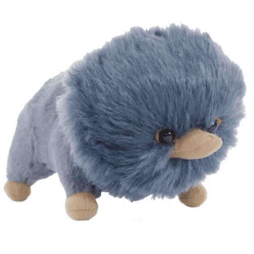 Grey baby niffler plushie - Quizzic Alley - licensed Harry Potter merch ...