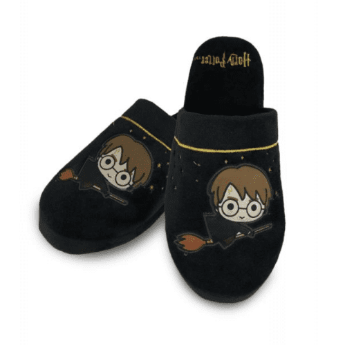 Kawaii Chibi Harry Potter mule slippers - Quizzic Alley - licensed ...