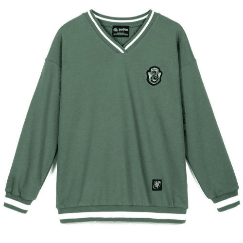 Expecto Patronum Slytherin jumper - Quizzic Alley - licensed Harry ...