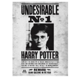 Undesirable No 1 poster