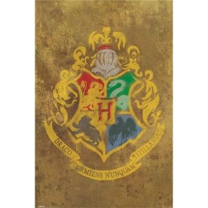 Hogwarts Crest Brown poster