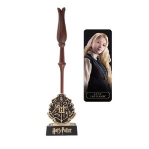 Luna Lovegood replica wand pen with stand