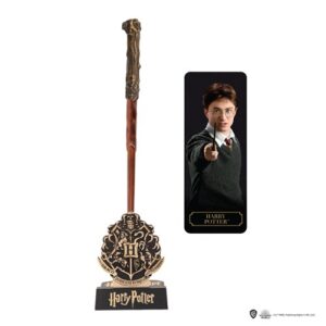 Harry Potter Replica Wand Pen with Stand