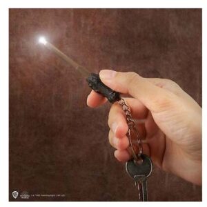 Harry Potter Luminous Wand Keychain