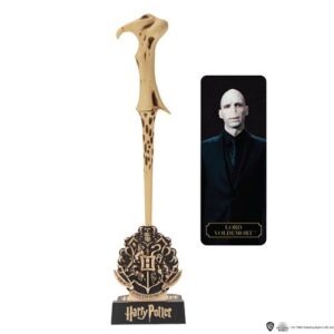 Lord Voldemort Replica Wand Pen with Stand
