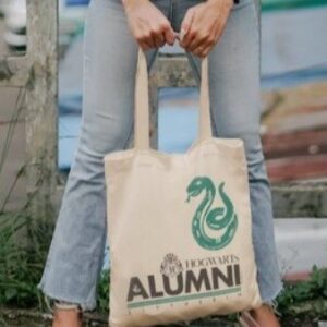 Slytherin Alumni Tote Bag