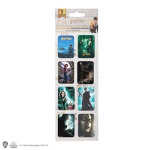Harry Potter Lenticular Movie Series Stickers