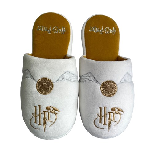Golden Snitch Women's Mule Slippers - Quizzic Alley - magical store ...