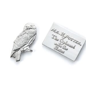 Hedwig and Acceptance Letter Pin Badges