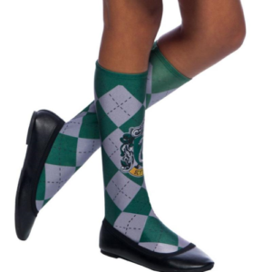 Slytherin Costume Socks