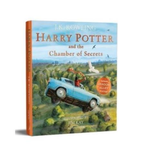 Jim Kay’s “Harry Potter and the Chamber of Secrets” Illustrated Paperback