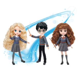 Harry Potter 3 doll bundle, Harry, Hermione and Luna