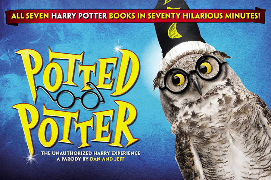 Potted Potter - a Parody