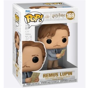 Remus Lupin with the Marauder’s Map Pop Vinyl No.169
